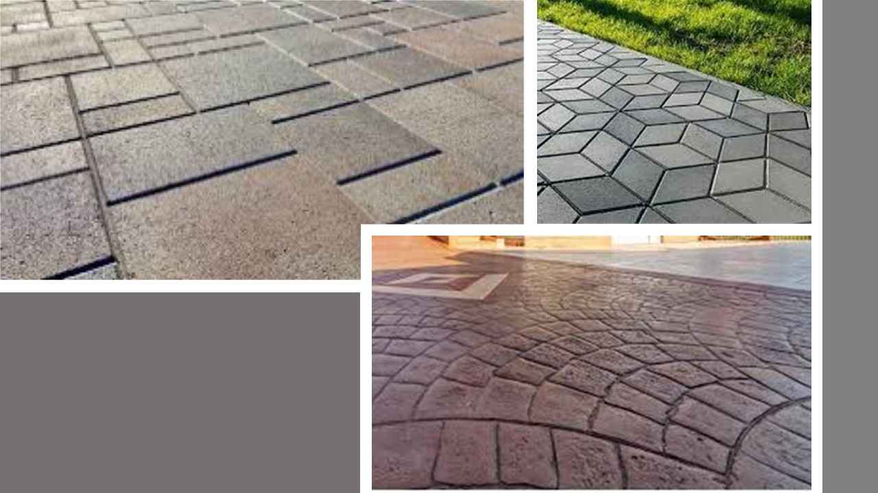 Stamped Concrete